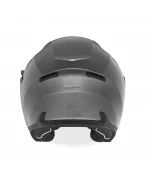 Casca jet NOX N130 SOLID - Titanium mat