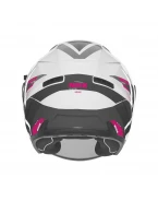 Casca Moto Open Face NOX N130 MYST - Alb/Negru/Roz