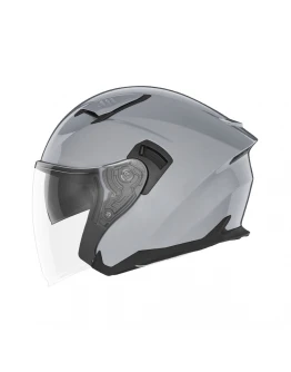 Casca jet NOX N130 SOLID - Gri