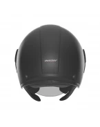 Casca Moto Open Face NOX N182 SOLID - Negru mat
