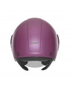 Casca Moto Open Face NOX N182 SOLID - Roz mat