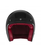 Casca jet NOX N243 SOLID - Negru
