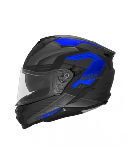 Casca integrala NOX FULL FACE N304S CARVER - Negru,Albastru mat