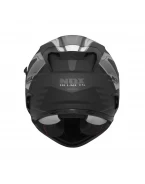Casca integrala NOX FULL FACE N304S CARVER - Negru/Titanium