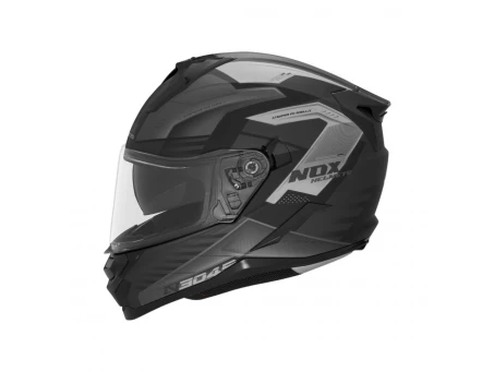 Casca integrala NOX FULL FACE N304S CARVER - Negru/Titanium