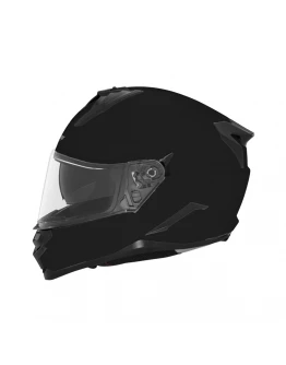 Casca integrala NOX N304S Solid - Negru lucios