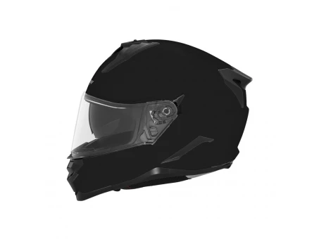 Casca integrala NOX N304S Solid - Negru lucios