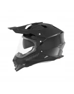 Casca Off Road/Dual NOX N312 SOLID - Negru lucios | N312GB