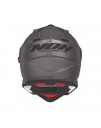 Casca Off Road/Dual NOX N312 SOLID - Gri mat