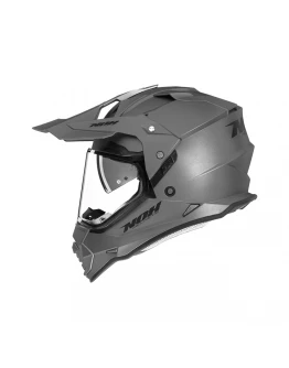Casca Off Road/Dual NOX N312 SOLID - Gri mat