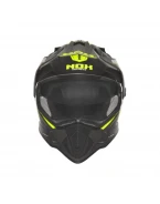 Casca Moto Off-Road/Trail NOX N312 VAPOR - Negru/Galben fluo