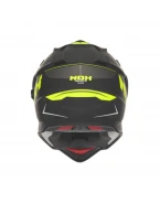Casca Moto Off-Road/Trail NOX N312 VAPOR - Negru/Galben fluo