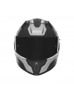 Casca Moto Integrala NOX N401CROWER - Negru/Gri mat