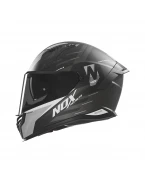 Casca Moto Integrala NOX N401CROWER - Negru/Gri mat