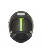 Casca Moto Integrala NOX N401CROWER - Negru/Galben fluo