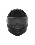 Casca integrala NOX FULL FACE N401 - Negru lucios