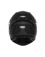 Casca integrala NOX FULL FACE N401 XENO - Negru/Alb mat