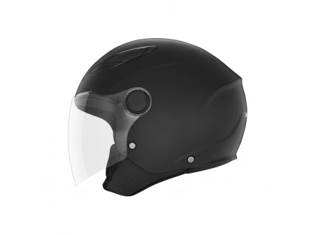 Casca Copii Open Face NOX Jet N710 Junior/Kid - Negru mat