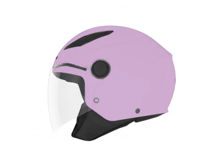 Casca Copii Open Face NOX Jet N710 Junior/Kid - Roz