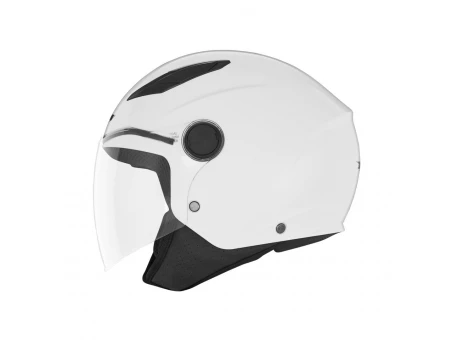 Casca Copii Open Face NOX Jet N710 Junior/Kid - Alb
