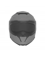 Casca Moto Modulara NOX N967 SOLID - Gri lucios