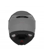 Casca Moto Modulara NOX N967 SOLID - Gri lucios