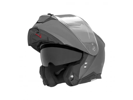 Casca Flip-Up NOX N967 - Titanium/Gri mat