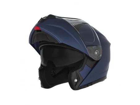 Casca Flip-Up Nox N968 - Albastru mat