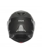 Casca Moto Modulara NOX N968 ULTRA - Negru/Gri mat