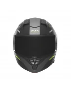 Casca Moto Modulara NOX N968 ULTRA - Negru/Galben fluo mat