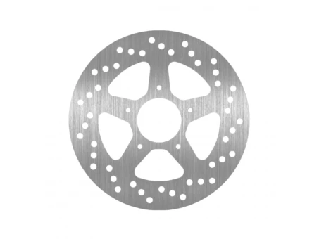 Disc frana spate NG - APRILIA RX 50 89-91, TUAREG 50 86-89, RIEJU RS2 MATRIX 50CC 03, (220X57X4,0MM) (5X6,5MM) | NG042