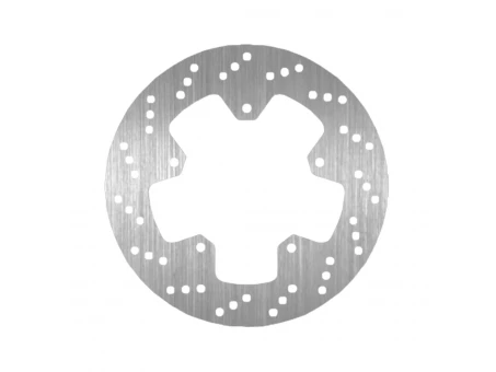 Disc frana fata/spate NG - PIAGGIO BEVERLY 125 01-09, CARNABY 125 07-09 (260X125X4,0MM) (5X6,5MM) | NG071