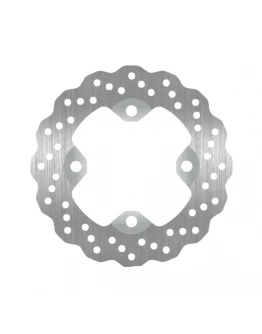 Disc frana spate NG - KAWASAKI ER 6F/N 06-17, ZX 6R 02-17, KLE 650 07-14, Z 750 03-06, ZX 9R 98-03, ZX 10R 104-10 (220X100X4,2MM) (4X10,5MM) WAVE