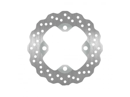 Disc frana spate NG - KAWASAKI ER 6F/N 06-17, ZX 6R 02-17, KLE 650 07-14, Z 750 03-06, ZX 9R 98-03, ZX 10R 104-10 (220X100X4,2MM) (4X10,5MM) WAVE | NG100X