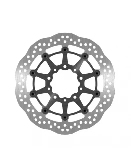 Disc frana fata NG -  KAWASAKI ZX6R '05-'16, ER6F/N '06-'18, KLE 650 VERSYS '07-'22, Z750, Z1000,ZX10R (300X80X5) (5X10,5MM) WAVE flotant