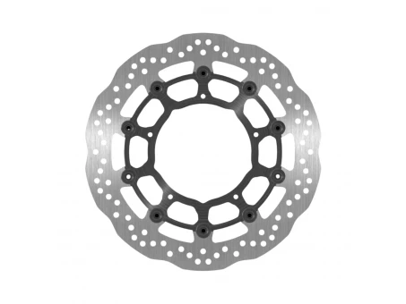 Disc frana fata NG -  YAMAHA YZF R1 04-06 / 15-16, FZ1 06-13, R6 20-, V-MAX 09-16, MT-10 16-21 (320X132X5MM) (5X8,5MM) WAVE flotant | NG1058X