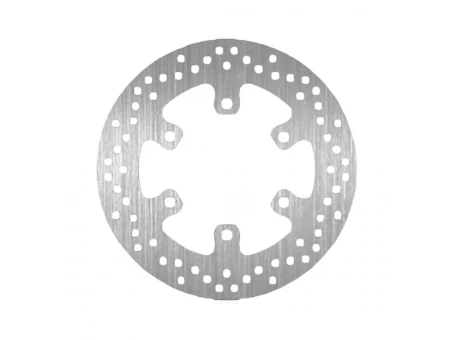 Disc frana fata NG -  PIAGGOP 50/125/250/300/400/500, GILERA 125/200/500, BMW G650X-(240X105X4,5) (6x6,25mm) | NG1090