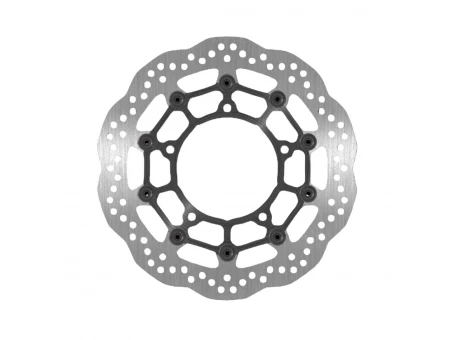 Disc frana fata NG -  SUZUKI B-KING 07-13, GSF650/1250 07-16, GSXF650/1250 10-18, GSXR1300 08-18,(310x121x5MM) (5X10,5MM) WAVE flotant | NG1104X