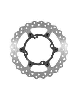Disc frana fata NG -  KAWASAKI KXF 250/450, flotant 270MM (270X109X3,0) 4 gauri O diametru  9,5MM WAVE
