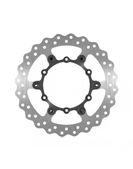 Disc frana fata NG -  YAMAHA YZF 250/400/426/450 '98-'24, YZ 125/250 (2T), WR 250/400/426/450F (270X118X3MM) flotant (6X6,5MM) WAVE