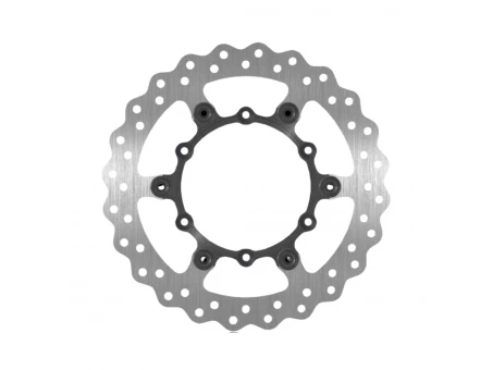 Disc frana fata NG -  YAMAHA YZF 250/400/426/450 98-24, YZ 125/250 (2T), WR 250/400/426/450F (270X118X3MM) flotant (6X6,5MM) WAVE | NG1153X