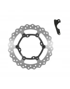 Disc frana cu adaptor etrier NG - OVERSIZE (270X118X3) flotant | NG1160XK01
