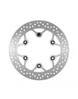 Disc frana fata NG -  DEALIM ROAD WIN 125 04-17, HYOSUNG GT 125 06 (276X124X4,0MM)
