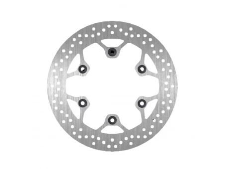 Disc frana fata NG -  DEALIM ROAD WIN 125 04-17, HYOSUNG GT 125 06 (276X124X4,0MM) | NG1175