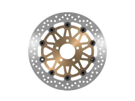 Disc frana fata NG -  KAWASAKI ZX9R 98-99 (296X61X5MM) (5X10,5MM) | NG1212