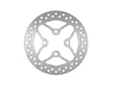 Disc frana fata NG -  HONDA SKUTERY 50/110/125/150 (220X58,3X3,5) 4 gauri 10,5MM | NG1219