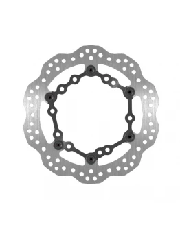 Disc frana fata NG -  YAMAHA X-MAX 125/250 '05-'15, MAJESTY 400 '04-'13, T-MAX 500/530 '08-'15 (flotant) (267X132X4) (5/6X8,5MM) WAVE