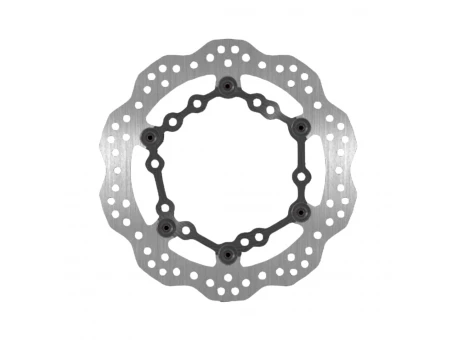 Disc frana fata NG -  YAMAHA X-MAX 125/250 05-15, MAJESTY 400 04-13, T-MAX 500/530 08-15 (flotant) (267X132X4) (5/6X8,5MM) WAVE | NG1233X