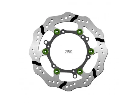 Disc frana fata NG -  BETA RR 125/200/250/300/350/390/400/430/450/480/498 2T/4T 12-21, GAS GAS EC/EX/MC 125/250/300/350/450 21-22, HUSABERG FE/TE 390/450/510/600/650, KTM SX/SXF/SXS/MX/XC 125/200/250/300/350/400/450/525/625 (270X127X3MM) ( | NG1254XBH