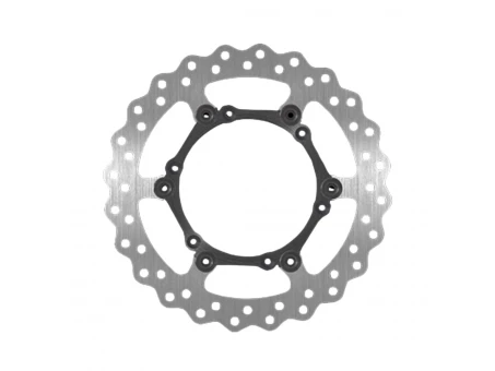 Disc frana fata NG -  cu adaptor OVERSIZE KTM / HUSABERG 270X3 (NG1254XK16) WAVE flotant | NG1254XKOV16